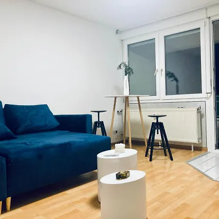 Apartment Taunus Floor Balkon Altstadt Messe Frankfurt 10 Min *